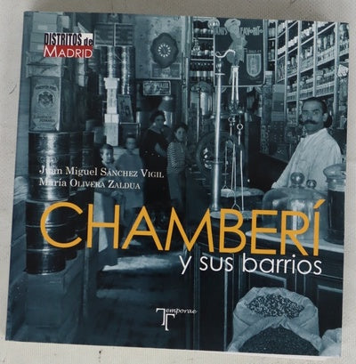 Chamberí y sus barrios