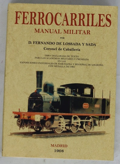 Manual militar de ferrocarriles