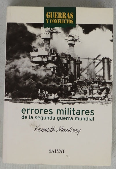 Errores militares de la segunda guerra mundial