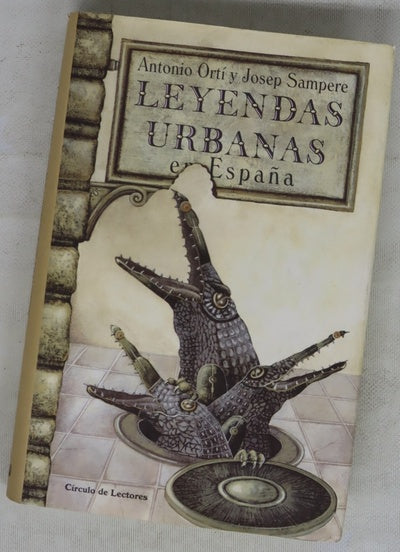Leyendas urbanas en España