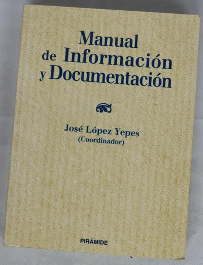Manual de información y documentación