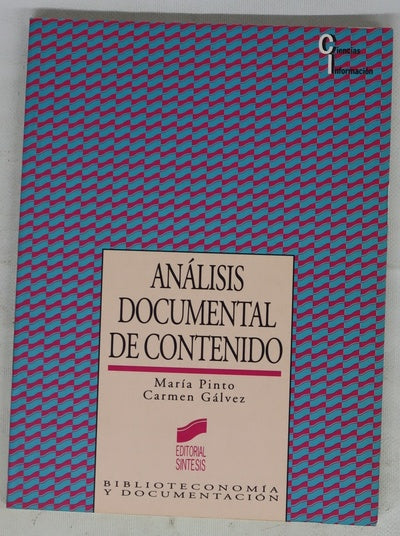 Análisis documental de contenido procesamiento de información