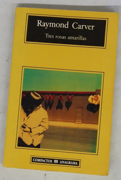 Tres rosas amarillas