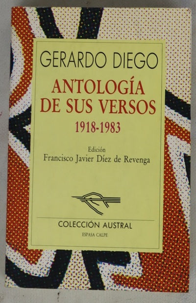 Antología de sus versos 1918-1983