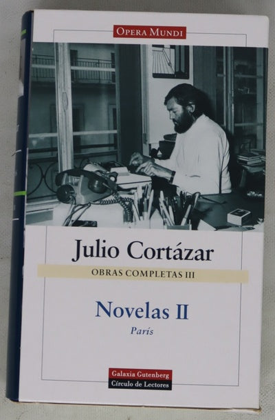 Obras completas, volumen III: Novelas, tomo II