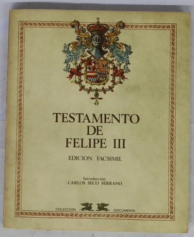 Testamento de Felipe III