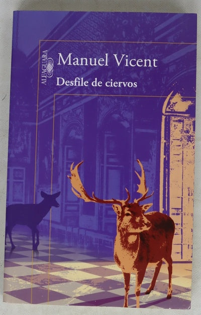 Desfile de ciervos