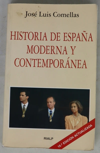 Historia de España Moderna y Contemporánea