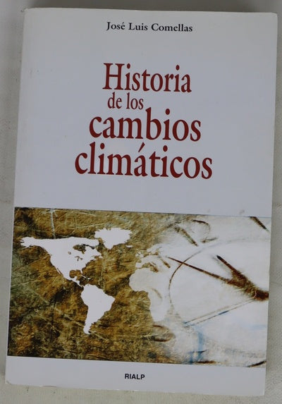 Historia de los cambios climáticos