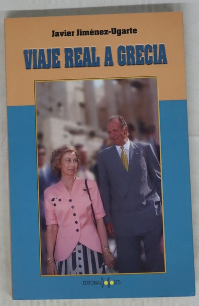 Viaje real a Grecia (25 a 29 de mayo de 1998)