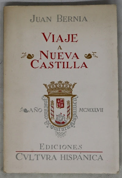 Viaje a Nueva Castilla