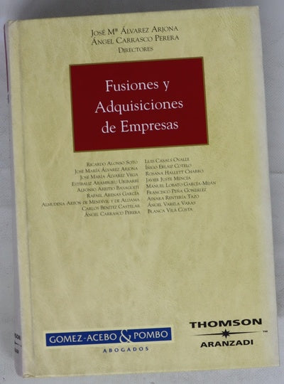 Fusiones y adquisiciones de empresas