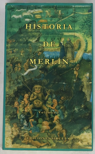 Historia de Merlín, volumen I