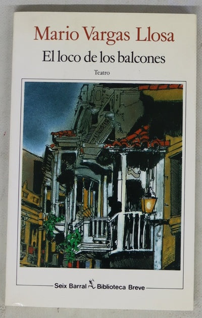 El loco de los balcones teatro
