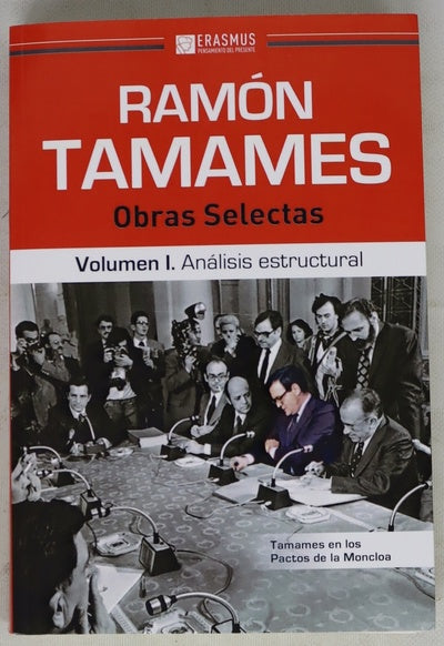 Obras selectas, volumen I: Análisis estructural