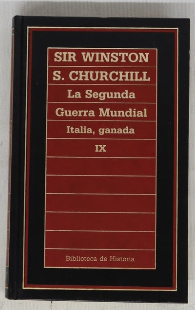 La Segunda Guerra Mundial, tomo IX: Italia, ganada