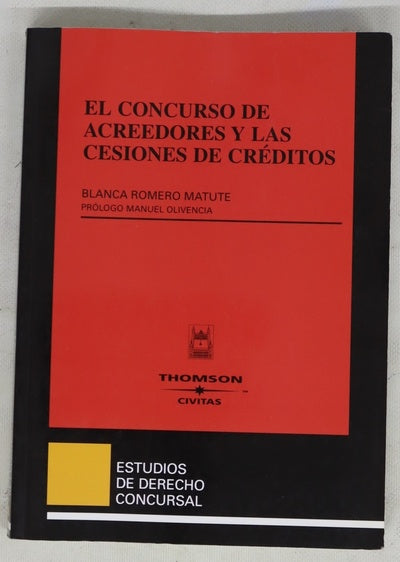 El concurso de acreedores y las cesiones de créditos