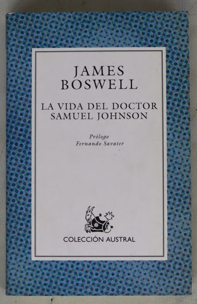 La vida del doctor Samuel Johnson