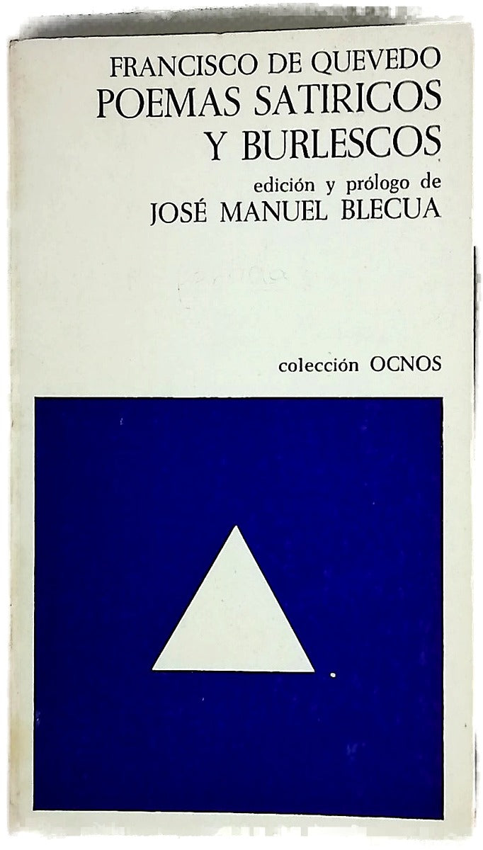 Poemas satíricos y burlescos