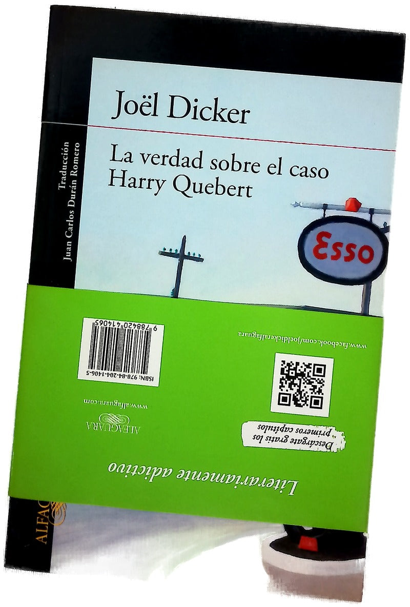 La verdad sobre el caso Harry Quebert