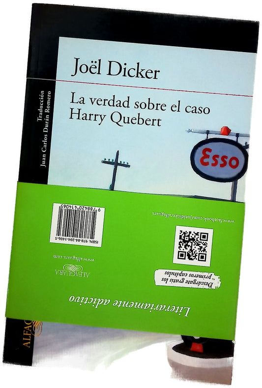 La verdad sobre el caso Harry Quebert