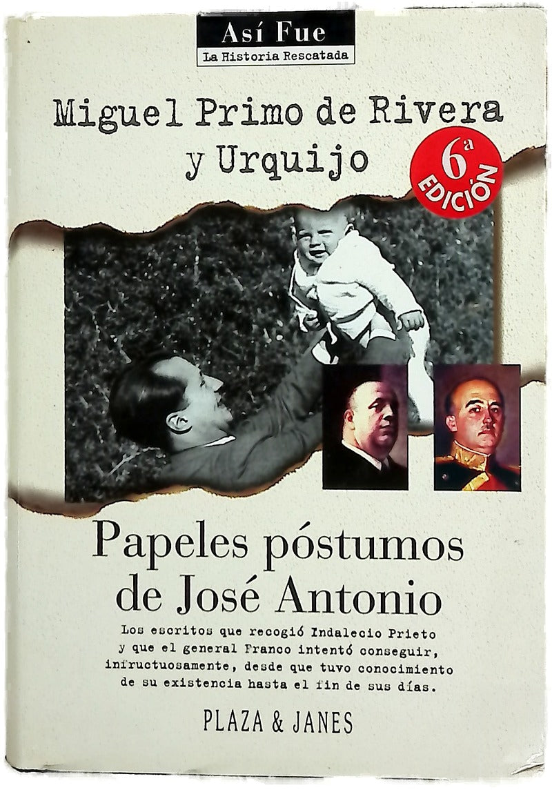 Papeles póstumos de José Antonio
