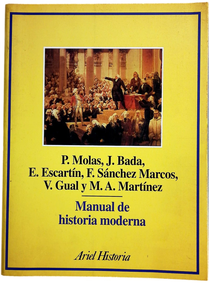 Manual de historia moderna