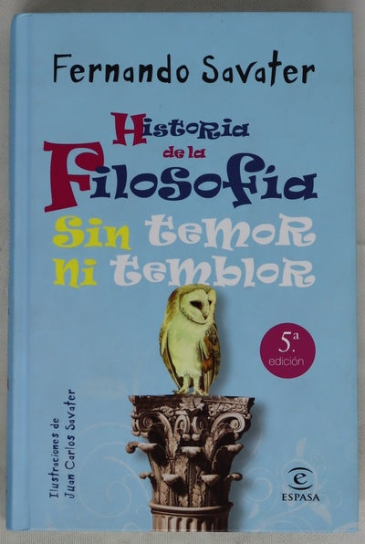 Historia de la filosofía sin temor ni temblor