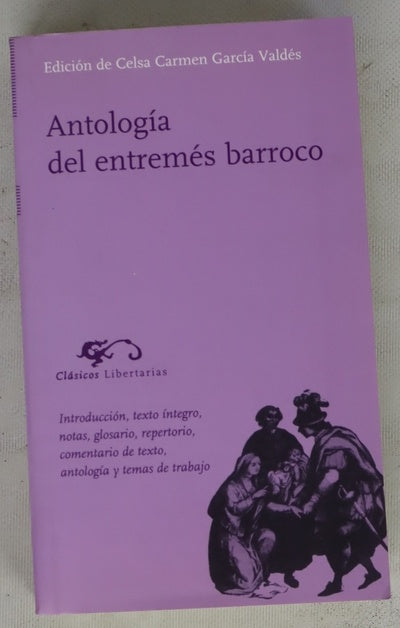 Antología del entremés barroco