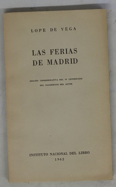 Las ferias de Madrid