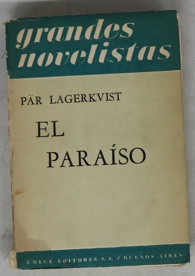 El paraíso : cuentos