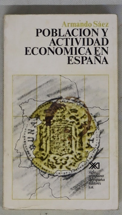 Población y actividad económica en España