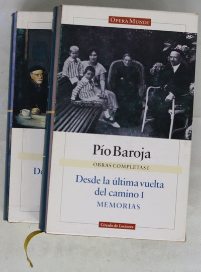 Desde la última vuelta del camino memorias