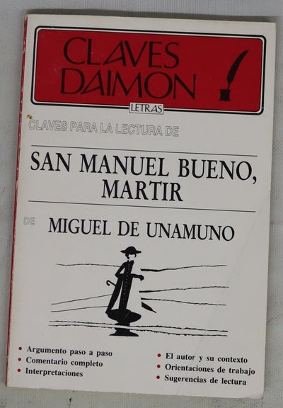 San Manuel Bueno Martir de Miguel de Unamuno