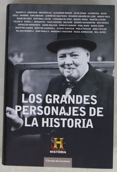 Los grandes personajes de la historia