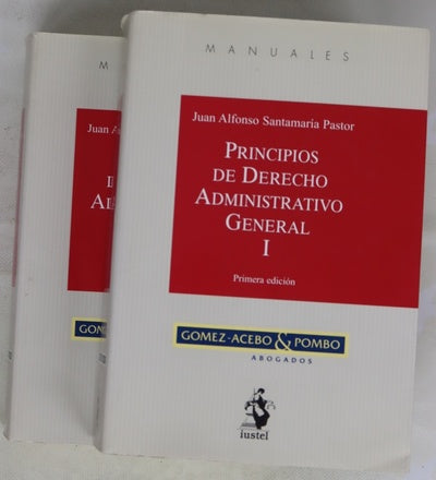 Principios de derecho administrativo general