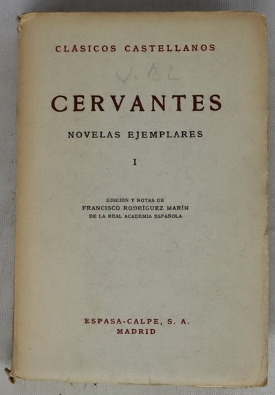 Novelas ejemplares I