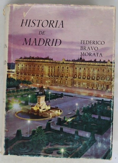 Historia de Madrid, tomo II
