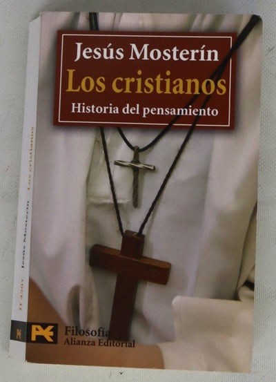 Los cristianos : historia del pensamiento