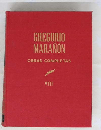 Obras completas, tomo VIII