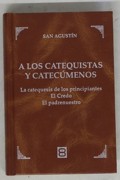 A los catequistas y catecúmenos