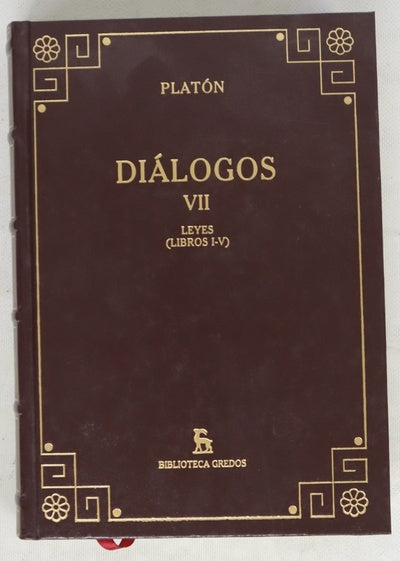 Diálogos, tomo VII