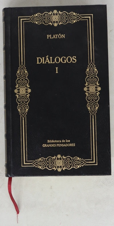 Diálogos, tomo I