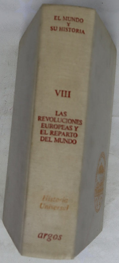 El mundo y su historia, tomo VIII