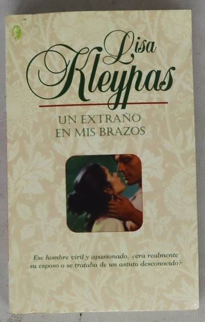 Un extraño en mis brazos