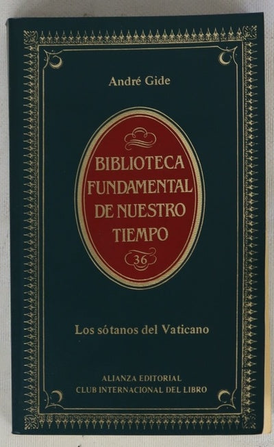 Los sótanos del Vaticano : farsa