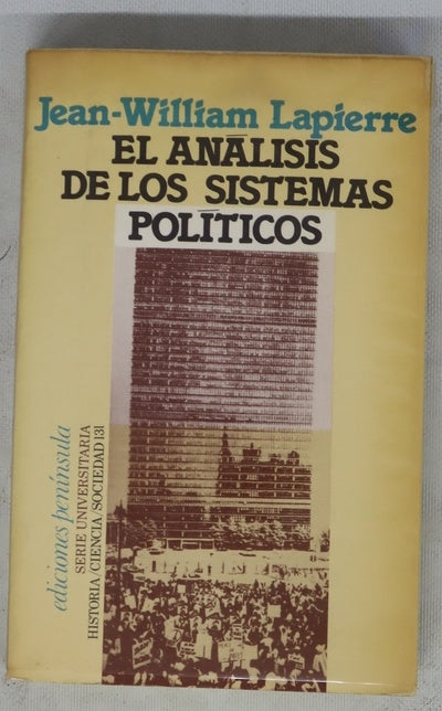 El análisis de los sistemas políticos