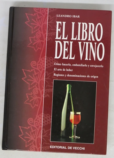 El libro del vino