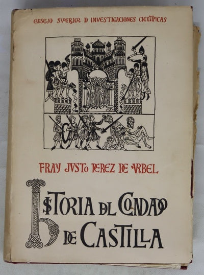 Historia del Condado de Castilla, tomo I