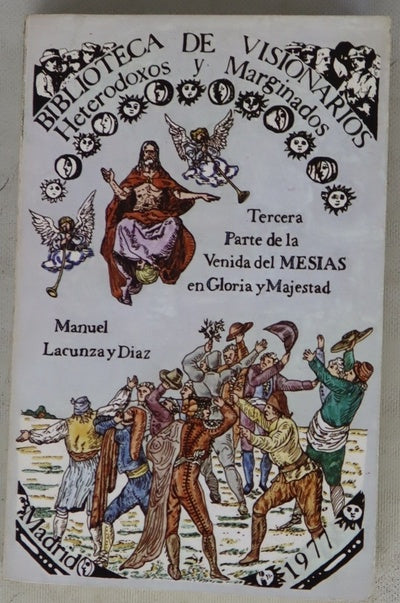 Tercera parte de la venida del Mesías en gloria y majestad